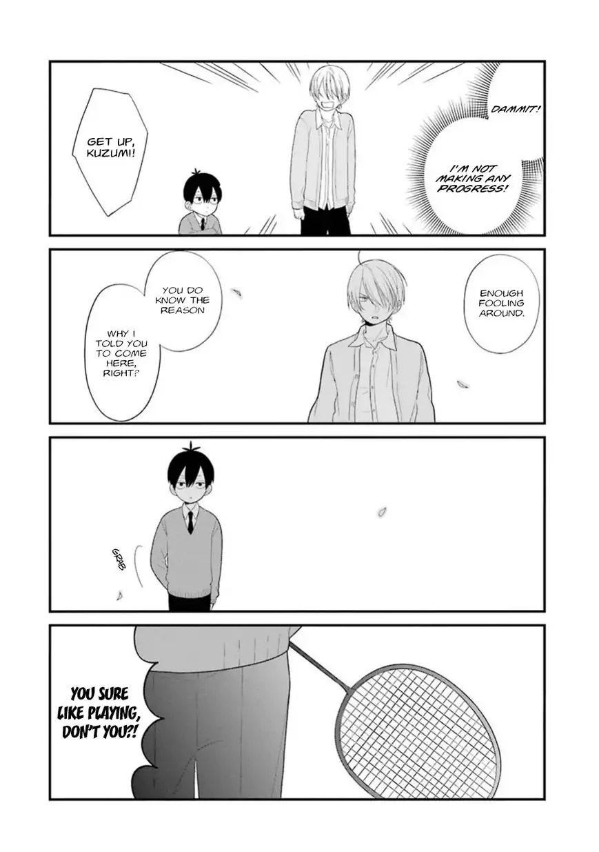 Kusumi-kun, Kuuki Yometemasu ka? Chapter 17 14